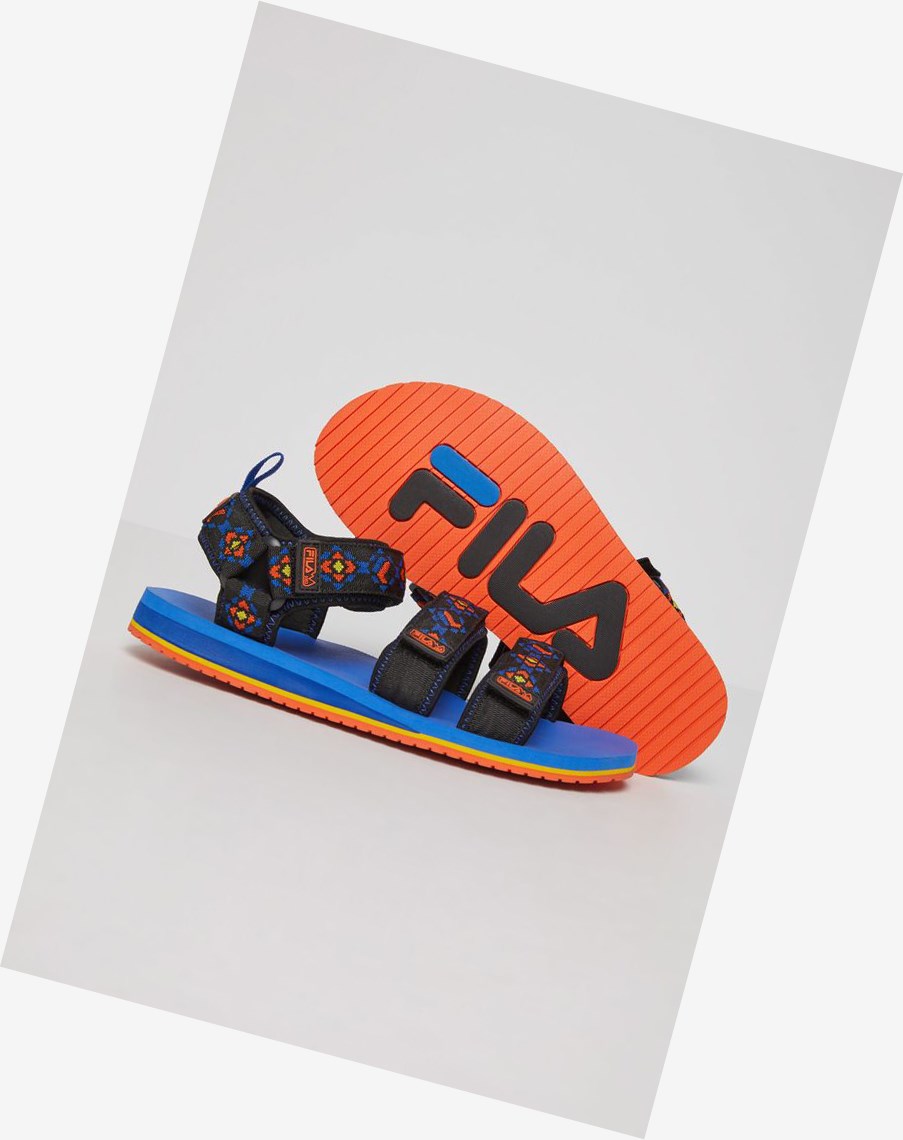 Fila Drifter Ts Tenis Shoes prbl/Blk/Tant | 39UVGYBMP