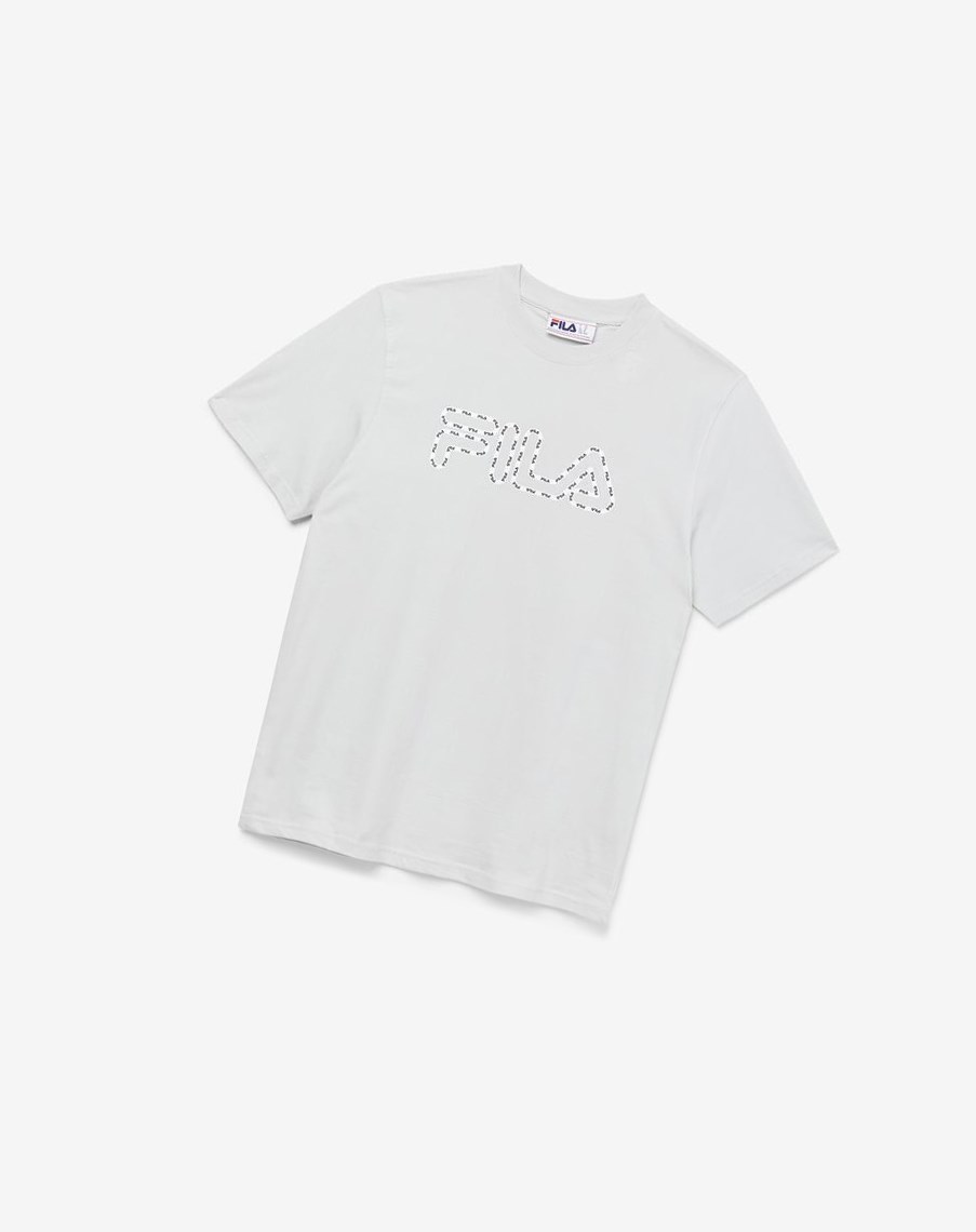 Fila Duty Tee 104 Lunar Rock | 80EXSZUJD