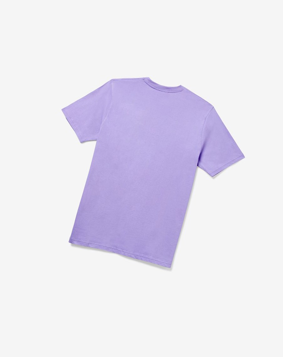 Fila Eagle Tee 597 Violet Tulip | 20IXLMSWR