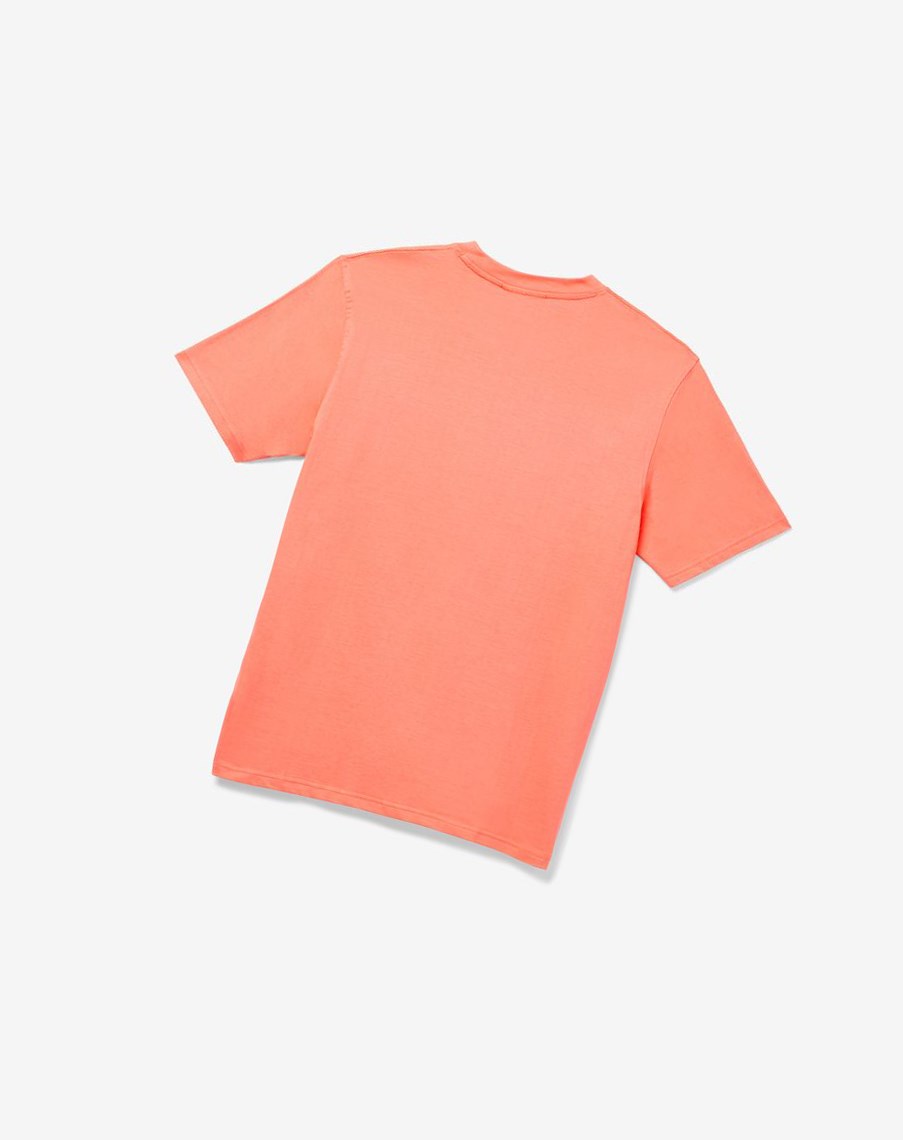 Fila Eagle Tee 886 Persimmon | 19THXNAGY