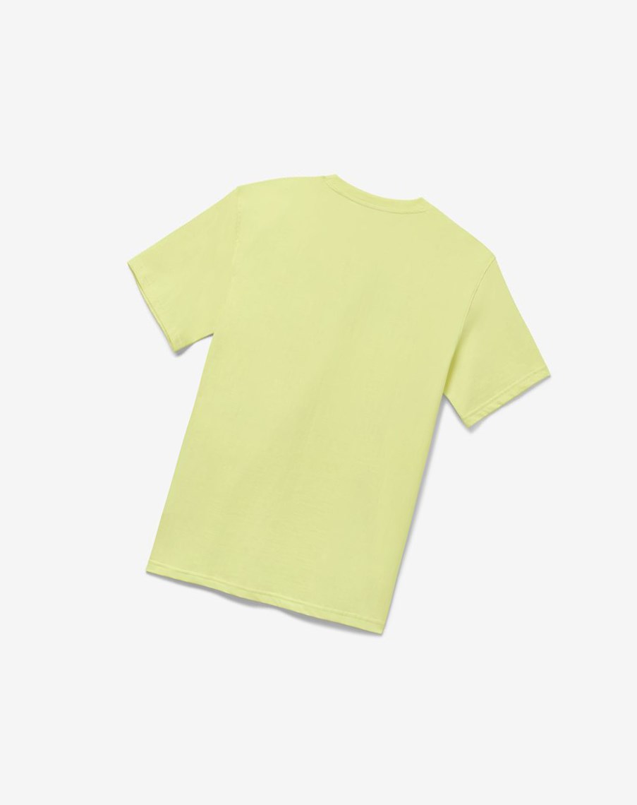 Fila Eagle Tee Amarillo | 49ZSJTQYM