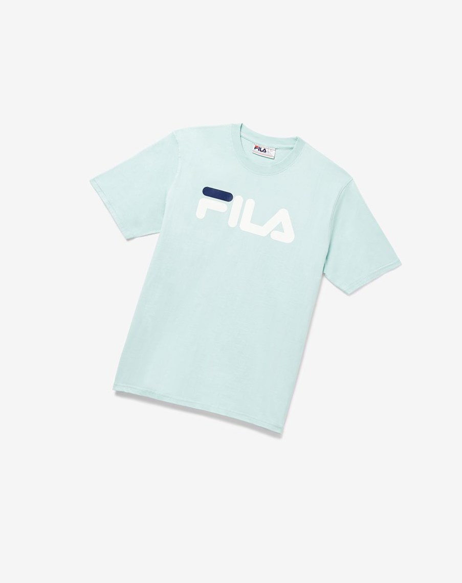 Fila Eagle Tee Azules | 47HVXQWNG