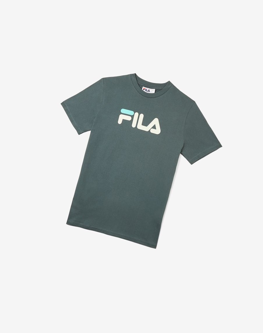 Fila Eagle Tee Azules | 71YQSKPZW