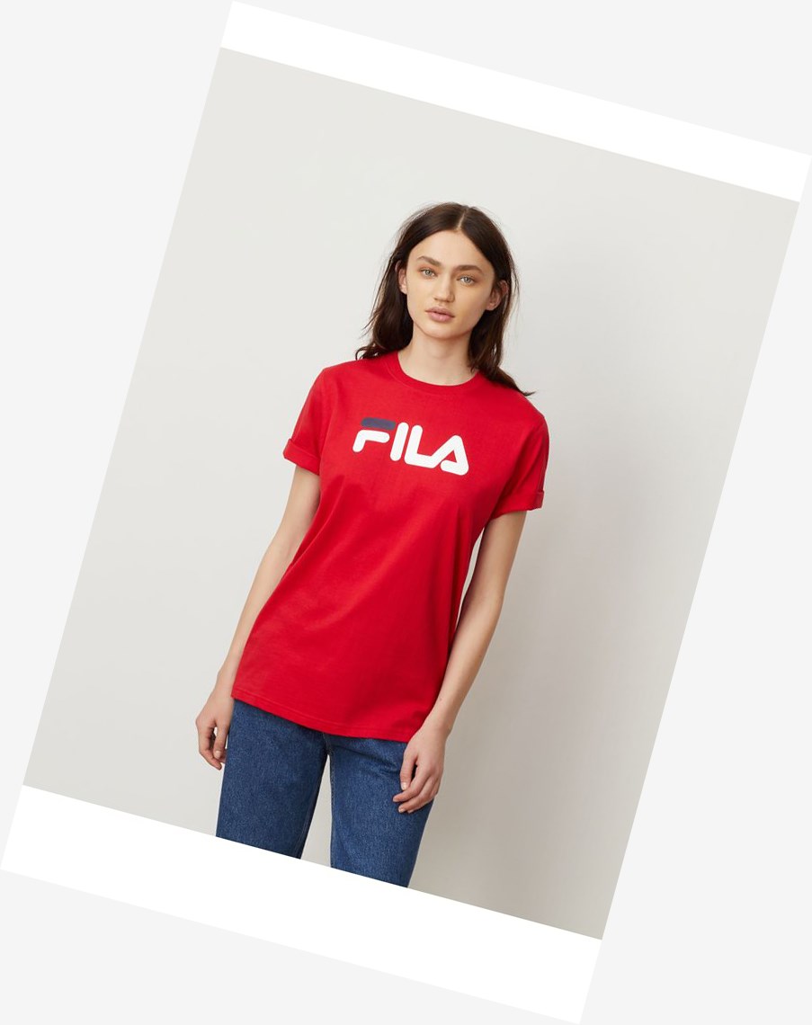 Fila Eagle Tee Cred/Wht/Peac | 73UCGAQOZ