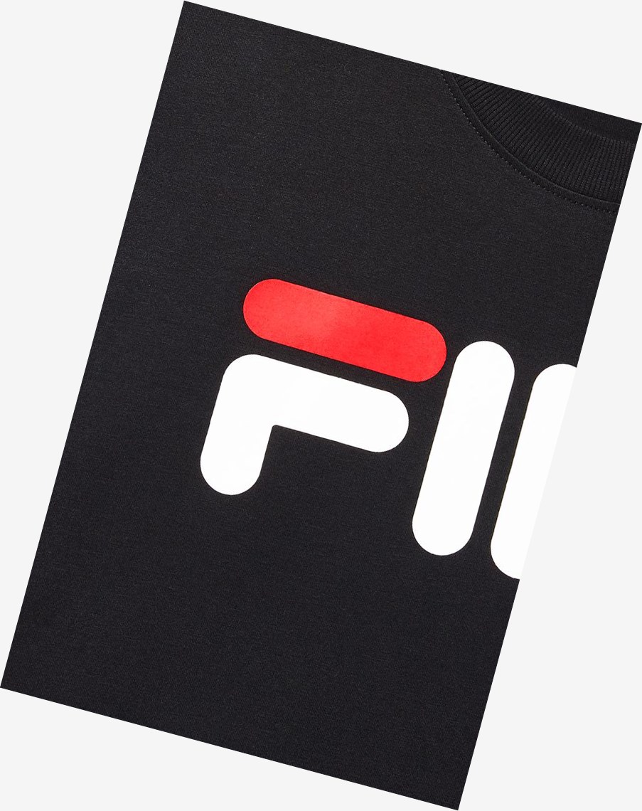 Fila Eagle Tee Negras | 43MWCZQOT