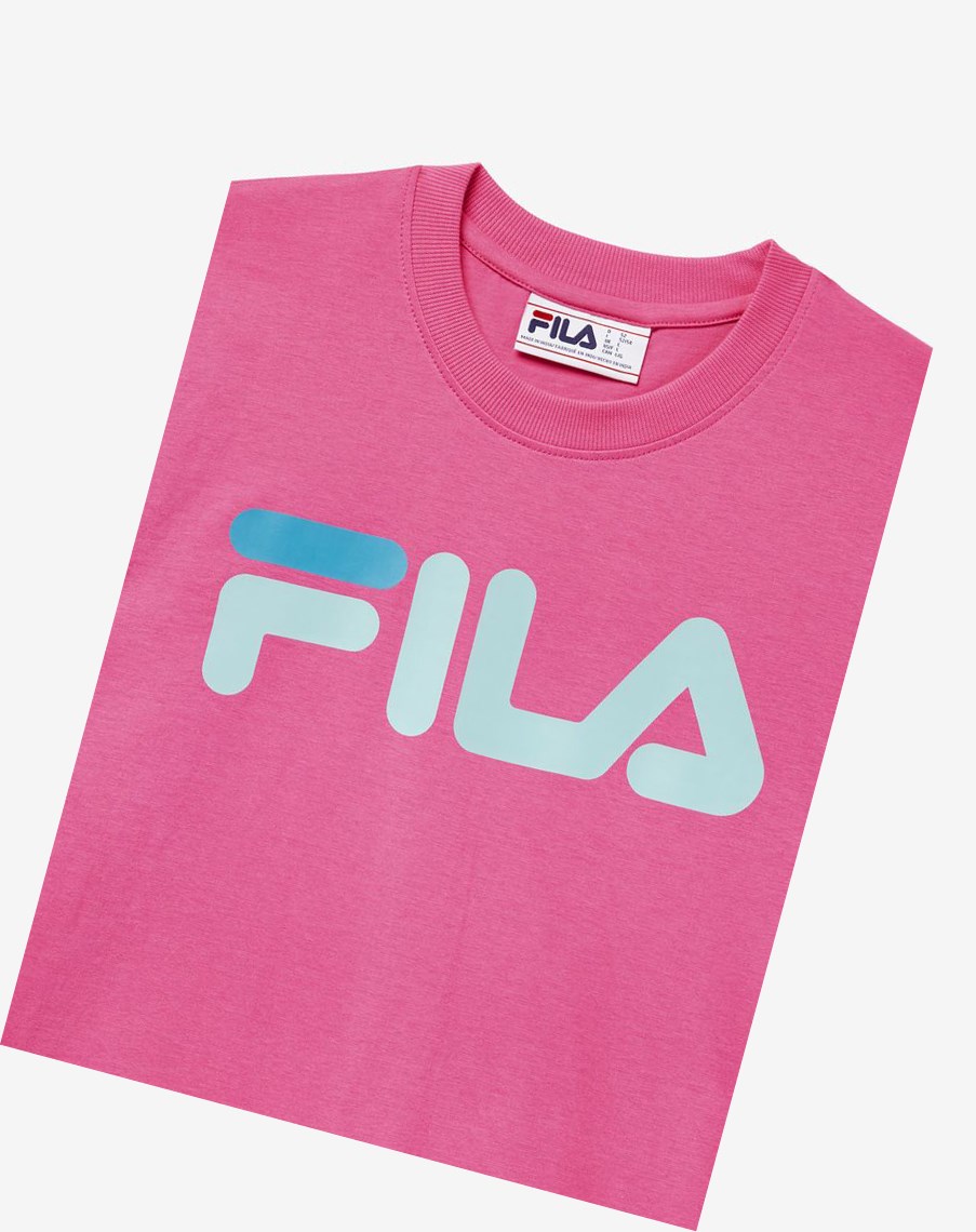 Fila Eagle Tee Rosas | 21WMACGOE