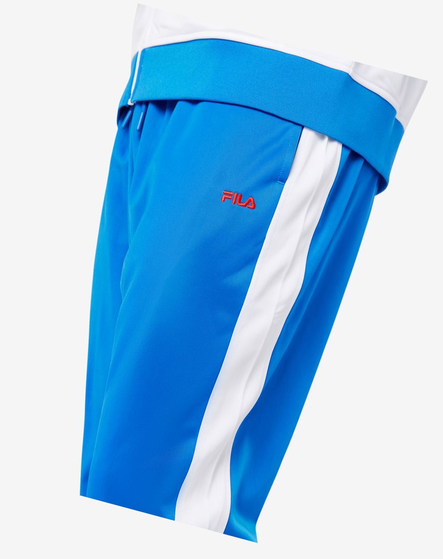 Fila Ecuador Pista Pant Azules Blancas Rojas | 29LFXNRUW