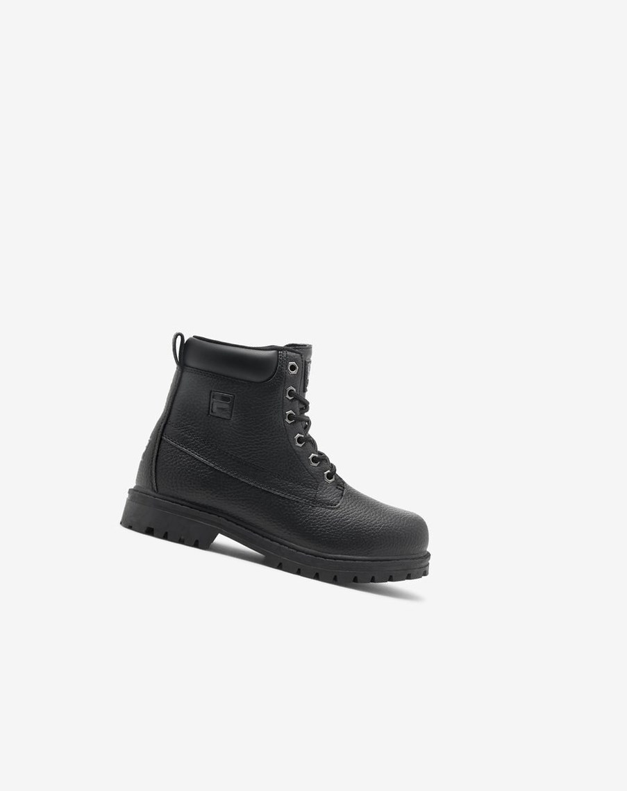 Fila Edgewater 12 Pb Boot Boots Negras Negras Negras | 29LYPCRMG