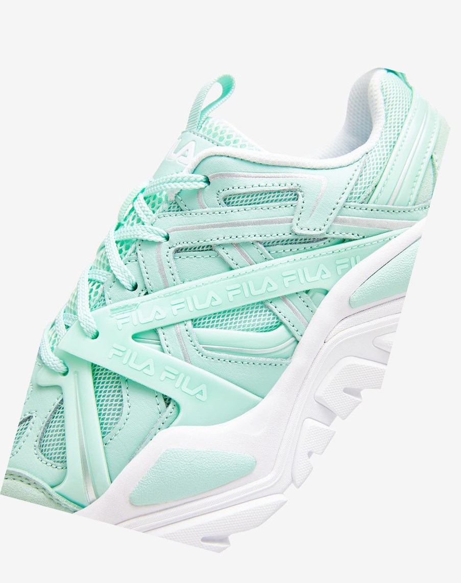 Fila Electrove 2 Sneakers Blancas | 38FEUPCIH