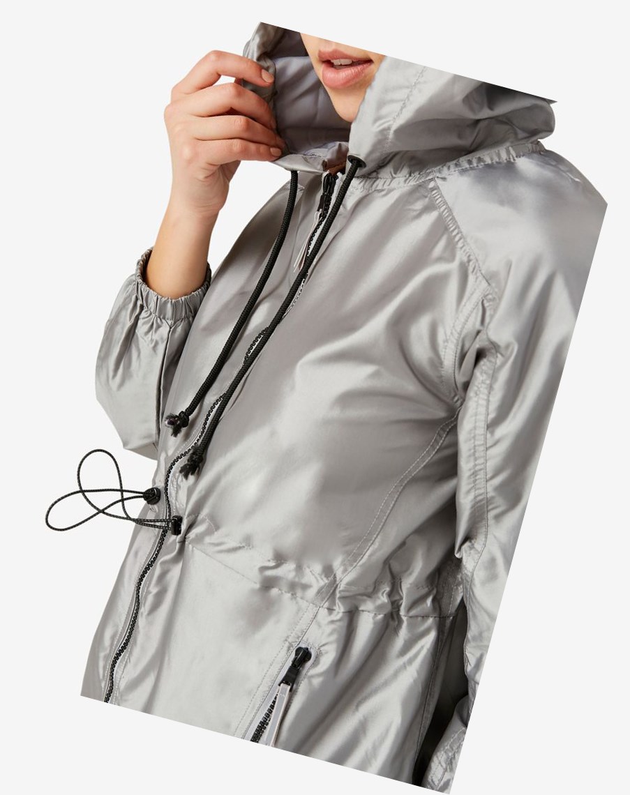 Fila Elle Parka Jacket 030 Silversconce | 52YMTPGVE