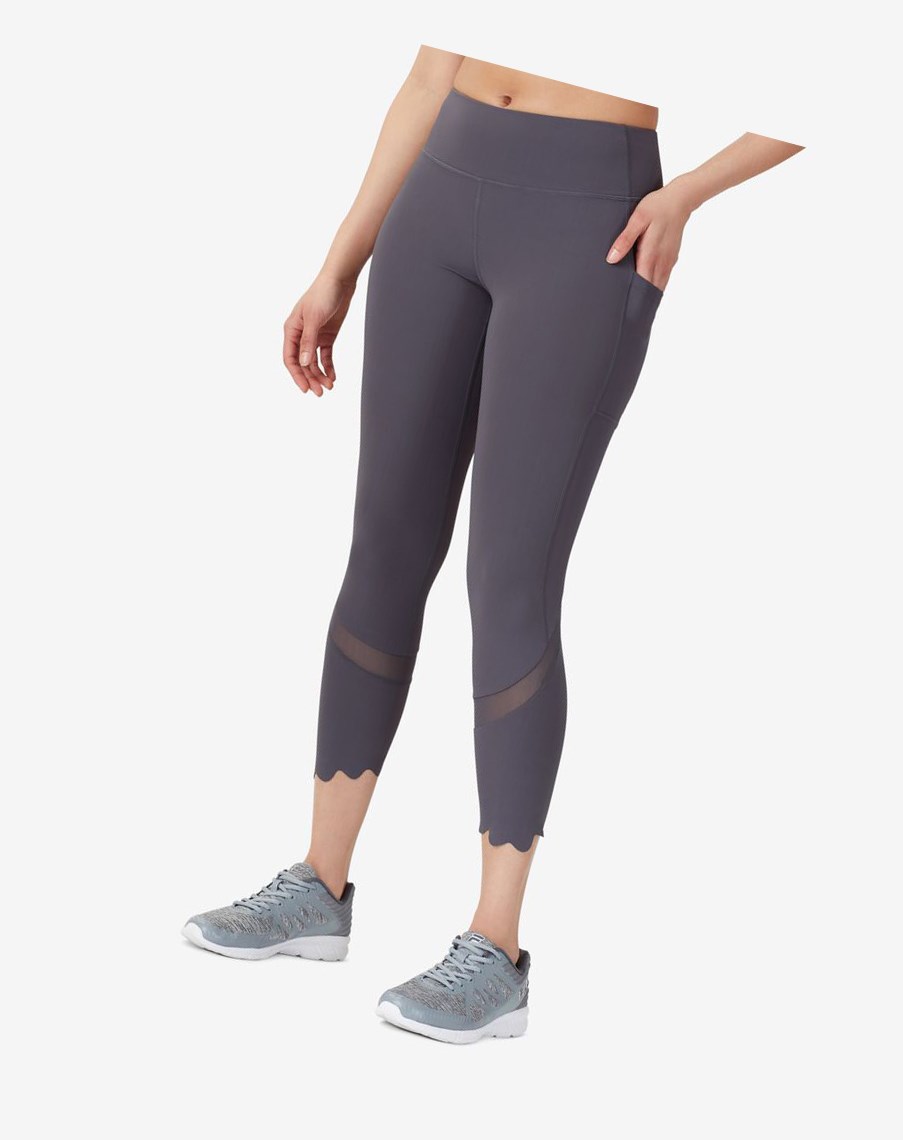 Fila Endurance 3/4 Tight 076 Nine Iron | 86FOLCUHT