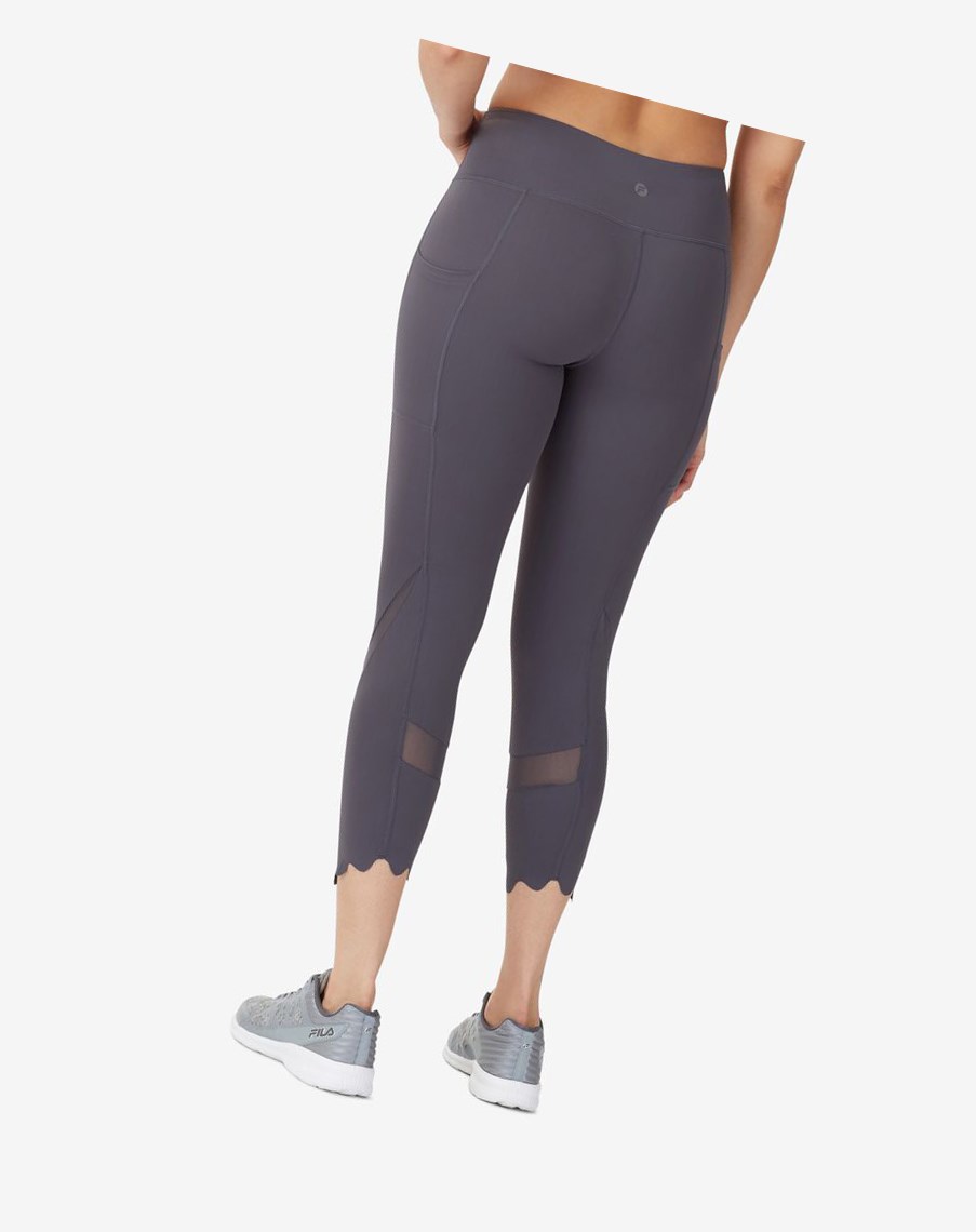 Fila Endurance 3/4 Tight 076 Nine Iron | 92NCIEWSY