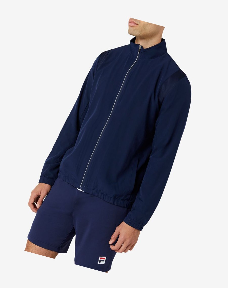 Fila Essentials Jacket Azul Marino | 13FZAVCSM