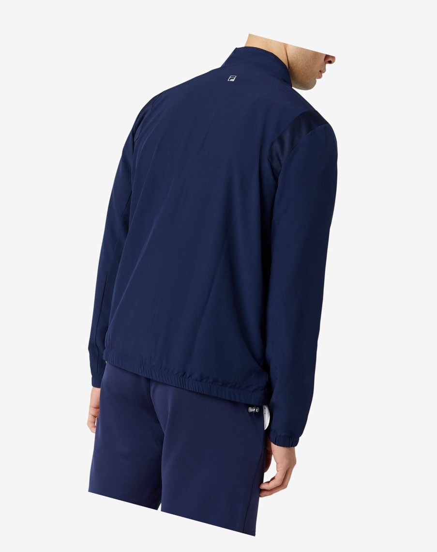 Fila Essentials Jacket Azul Marino | 13FZAVCSM