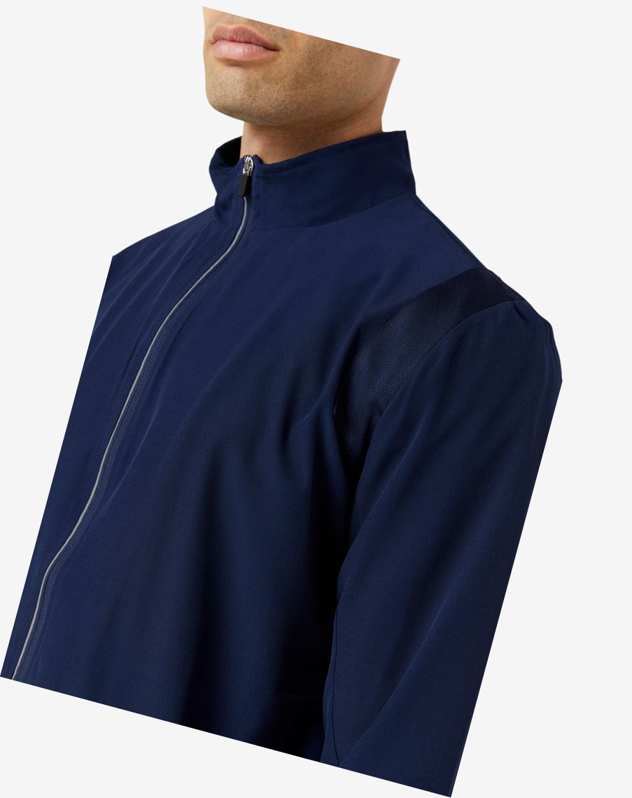 Fila Essentials Jacket Azul Marino | 50JGTQXVA