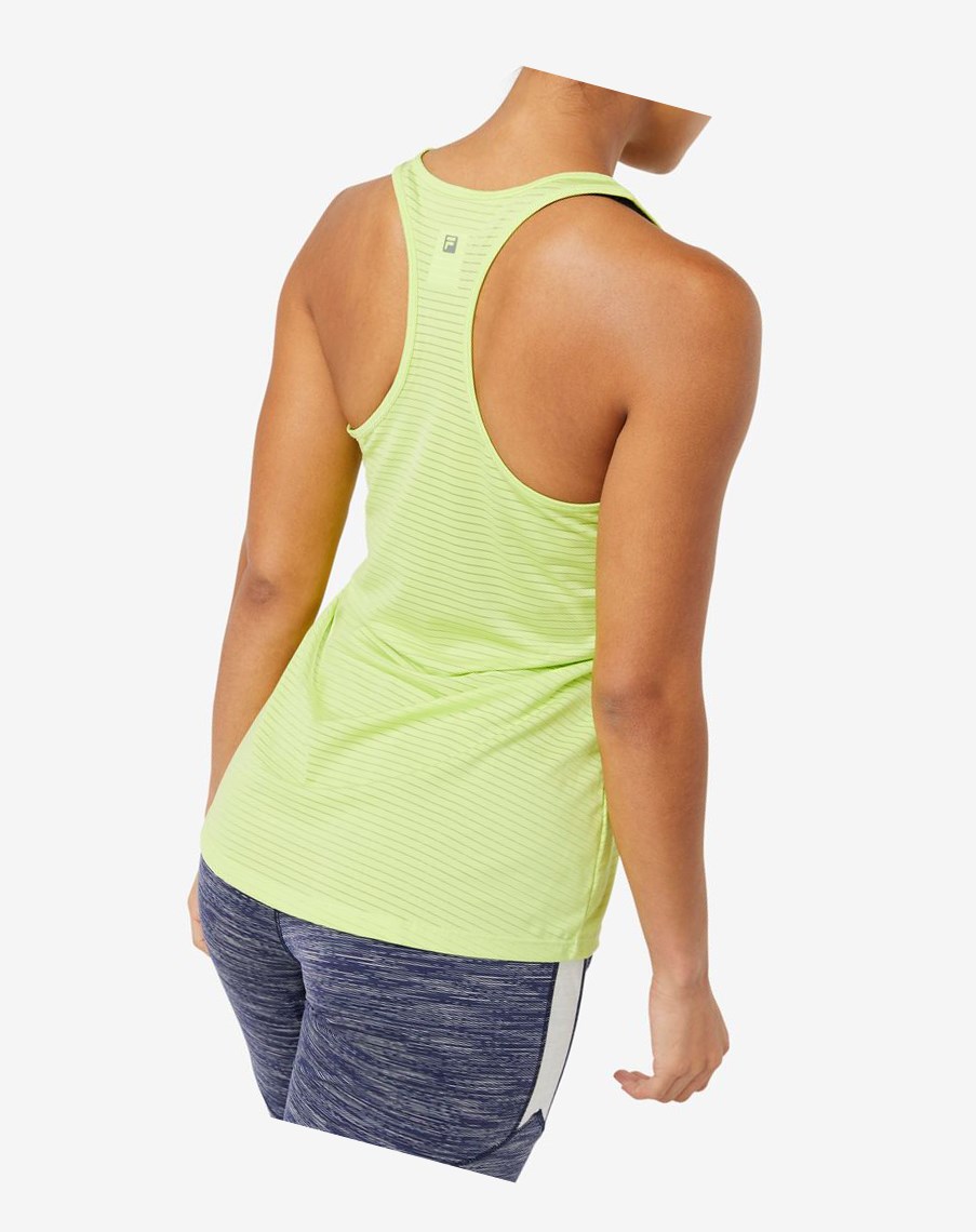 Fila Essentials Racerback Tank 540 Wildlime | 60XTVEWIM