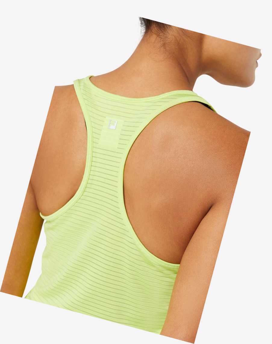 Fila Essentials Racerback Tank 540 Wildlime | 60XTVEWIM