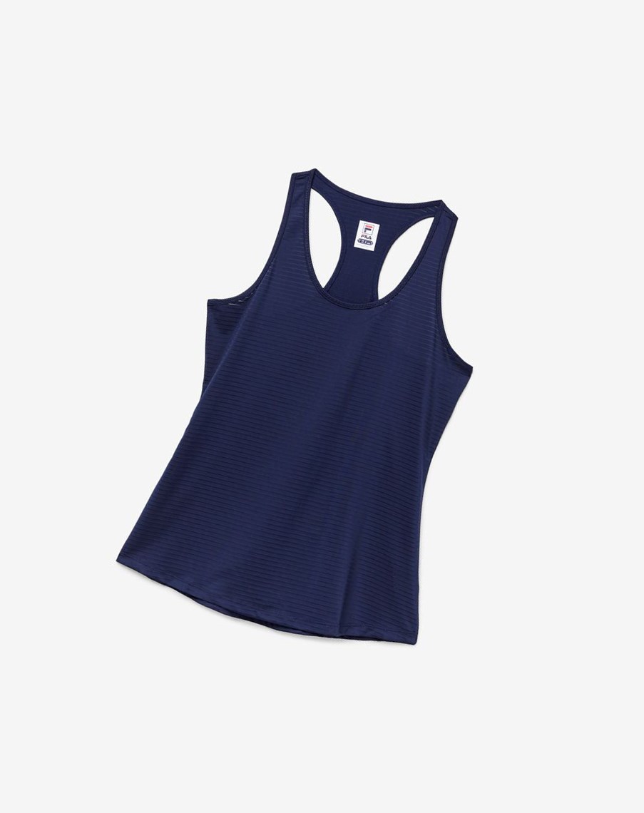 Fila Essentials Racerback Tank Azul Marino | 78ARVFLBX