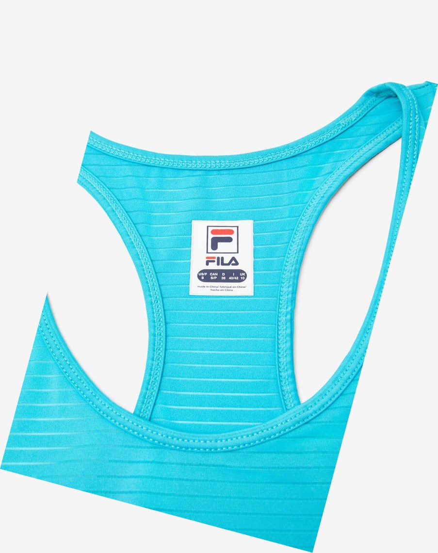 Fila Essentials Racerback Tank Turquesa | 52ZUOHKGY