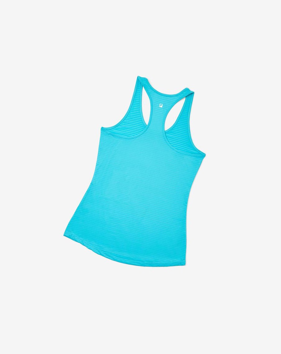 Fila Essentials Racerback Tank Turquesa | 52ZUOHKGY