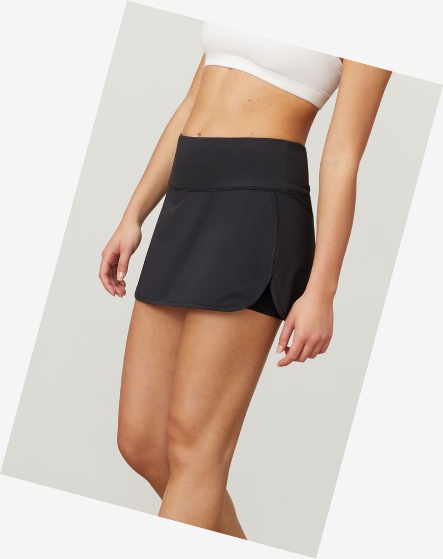 Fila Essentials Tie Break Skort Negras | 56ZHFJOGL