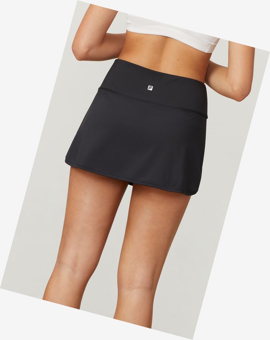 Fila Essentials Tie Break Skort Negras | 56ZHFJOGL