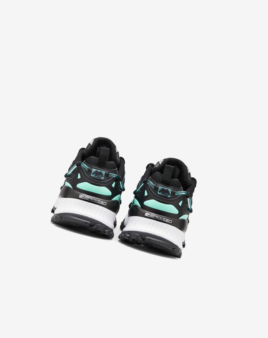 Fila Expeditioner Gid Sneakers Negras Negras Verde Menta | 01VFAIZYS