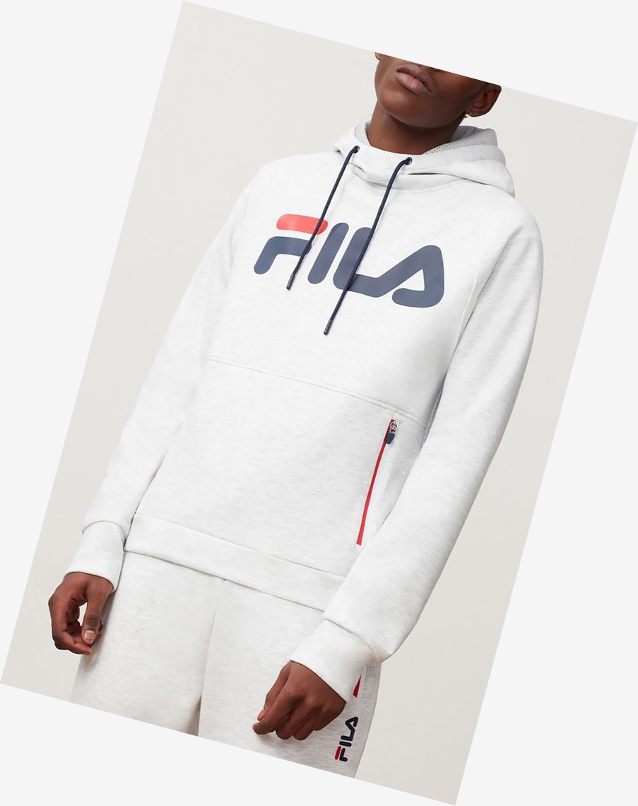 Fila Ezra Hoodie Lgrym/Peac/Cred | 18NCPUSIM