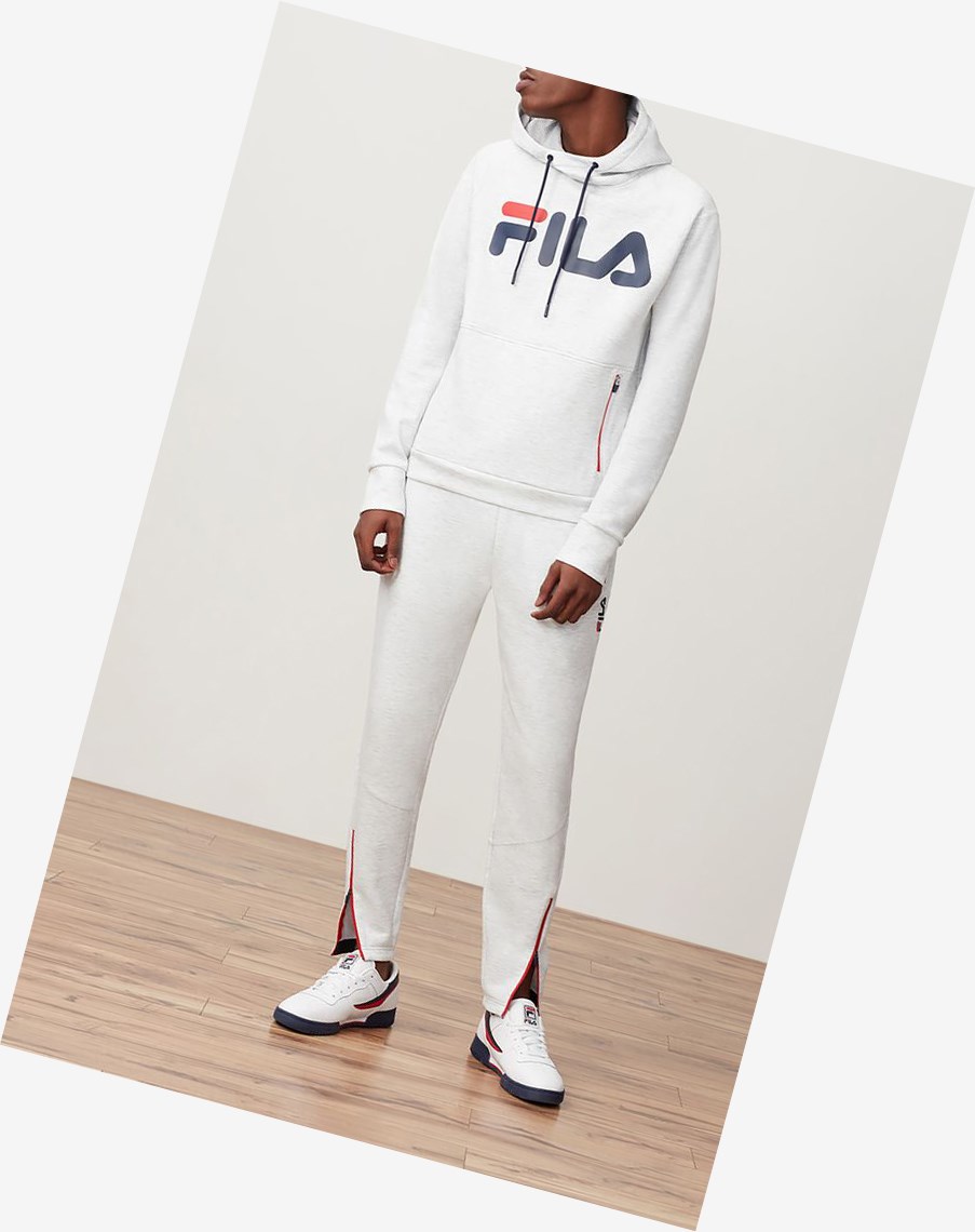 Fila Ezra Hoodie Lgrym/Peac/Cred | 81PKFOJDS