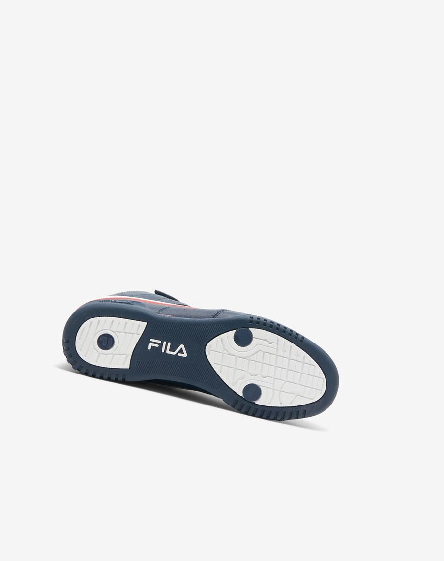 Fila F-13 Sneakers Azul Marino Blancas Rojas | 86VUCQBJW