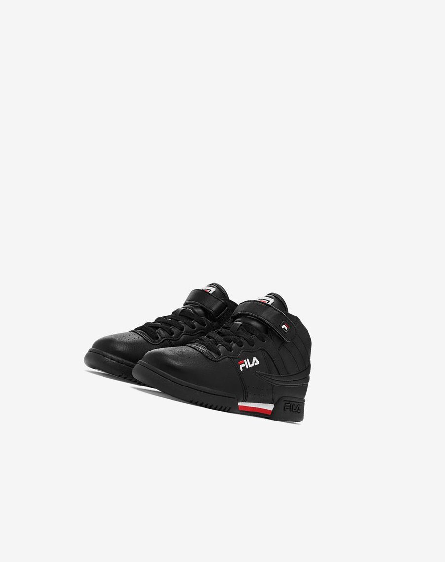 Fila F-13 Sneakers Negras Blancas Rojas | 04VDKMSZC