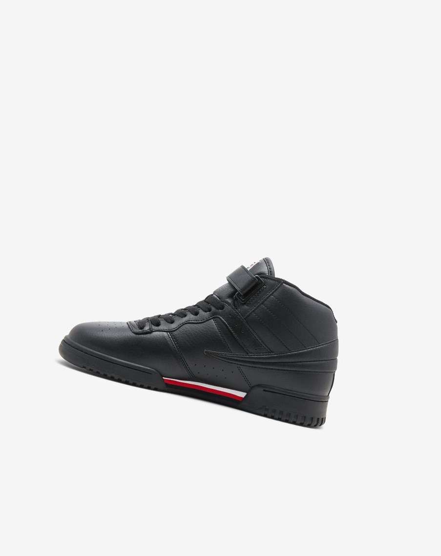 Fila F-13 Sneakers Negras Blancas Rojas | 21DTCAZMP