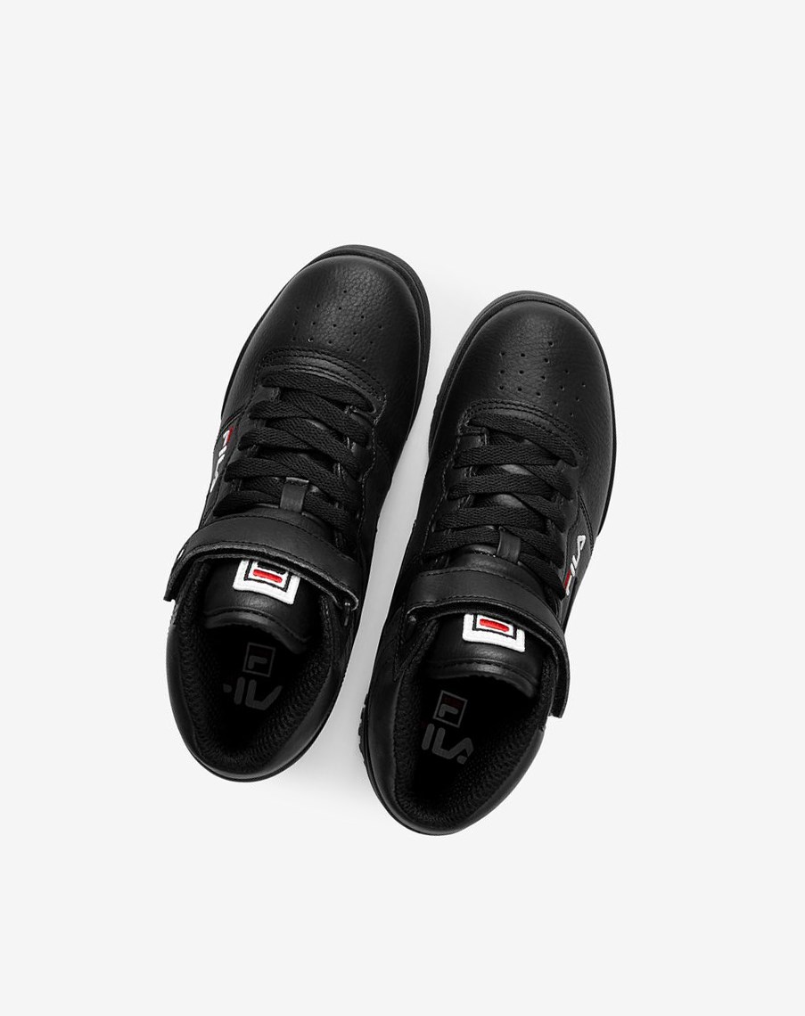 Fila F-13 Sneakers Negras Blancas Rojas | 36GOQPAXR