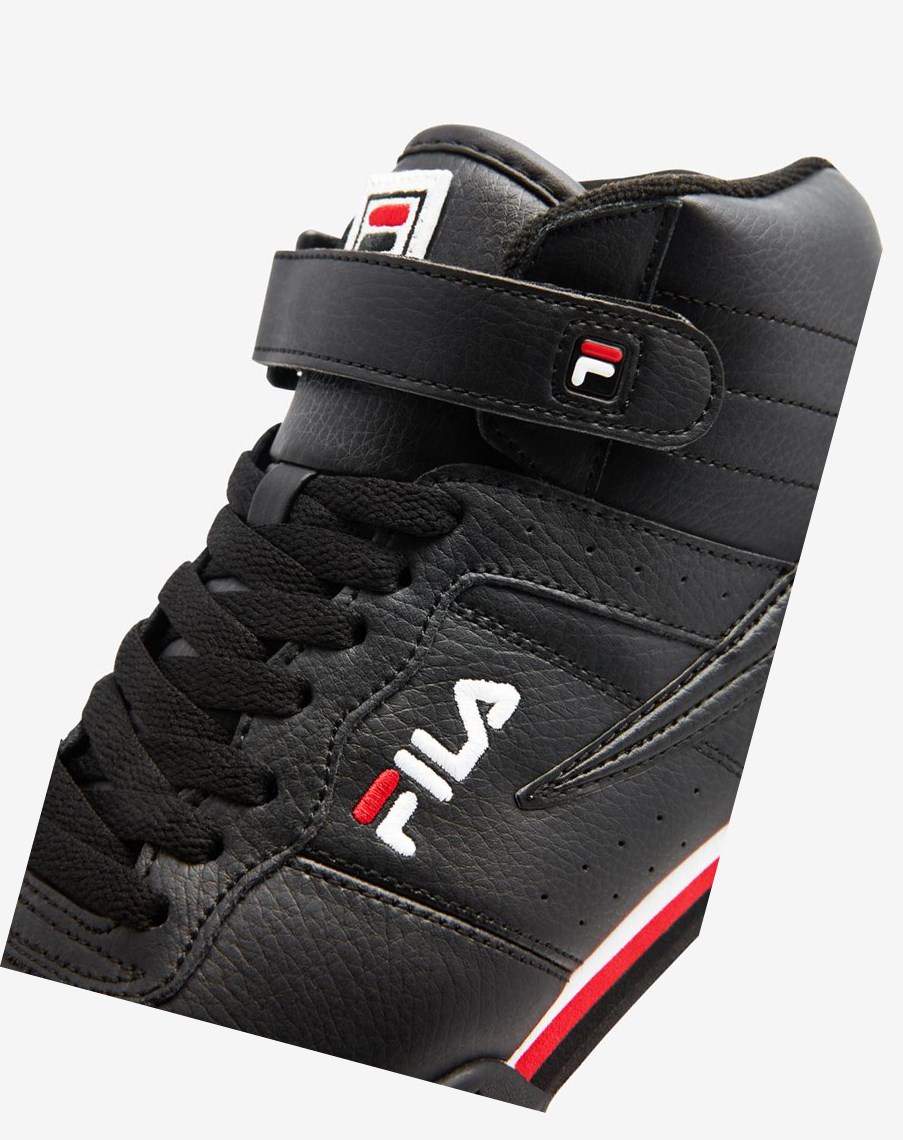 Fila F-13 Sneakers Negras Blancas Rojas | 63OKDZTHY