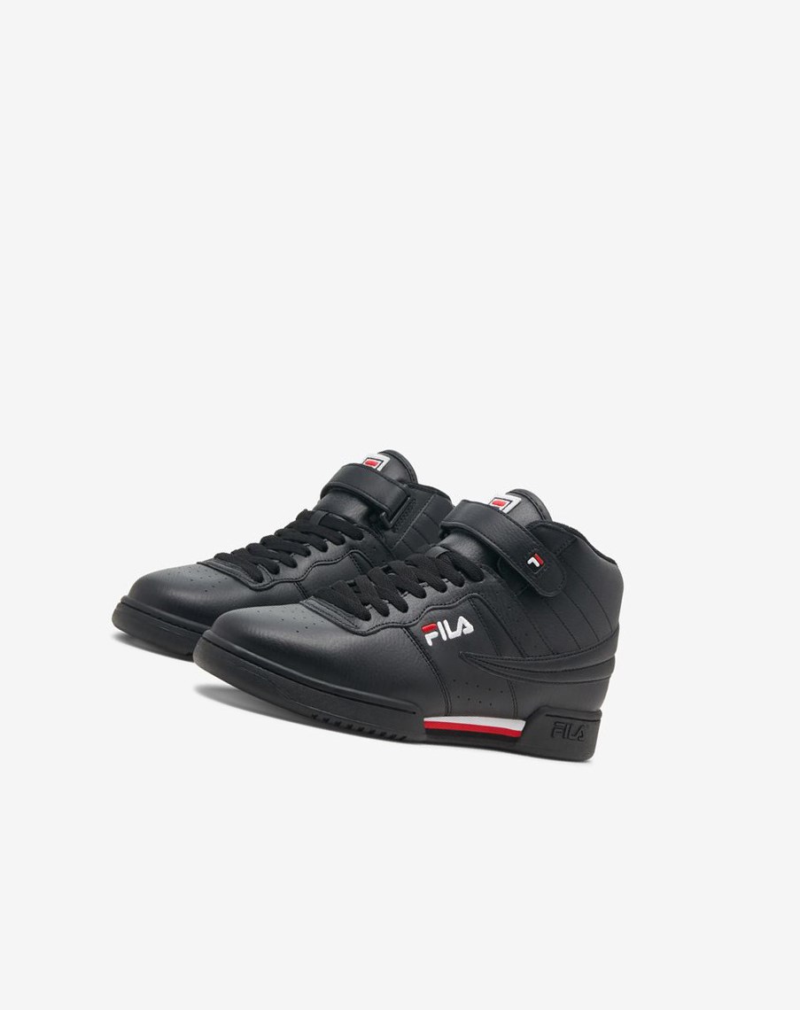 Fila F-13 Sneakers Negras Blancas Rojas | 87BZTXPLR