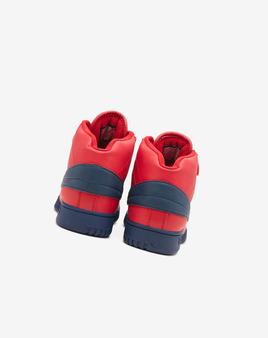 Fila F-13 Sneakers Rojas Azul Marino Blancas | 80PYXULVO