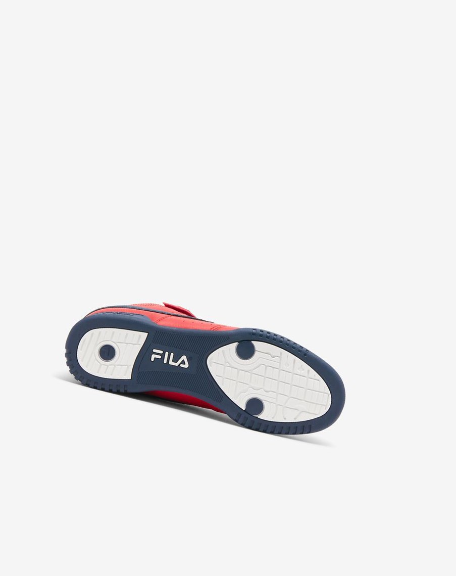 Fila F-13 Sneakers Rojas Azul Marino Blancas | 80PYXULVO