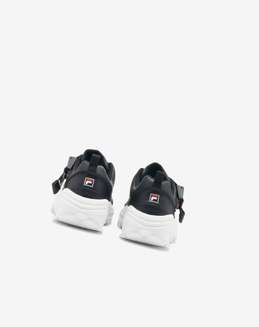 Fila Fast Charge Tenis Shoes Blk/Fred/Wht | 41MNHULRP