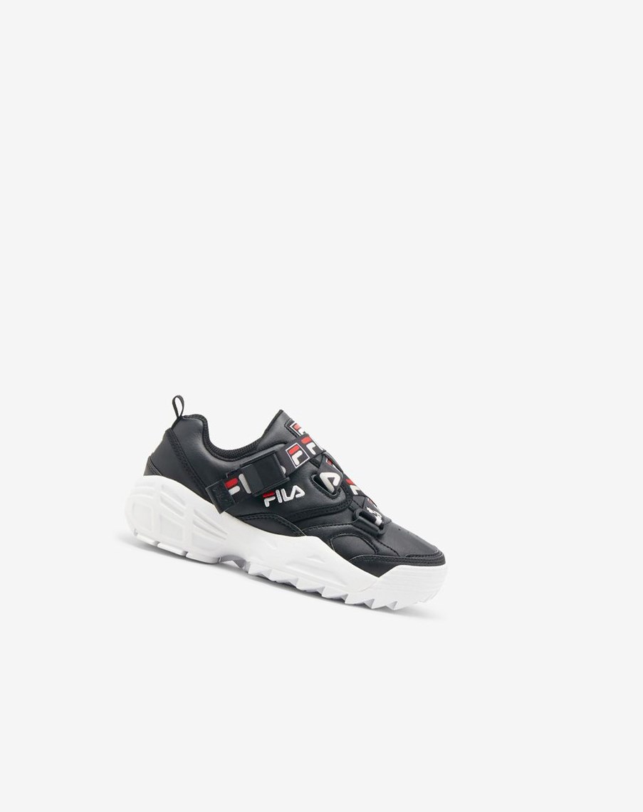 Fila Fast Charge Tenis Shoes Blk/Fred/Wht | 41MNHULRP