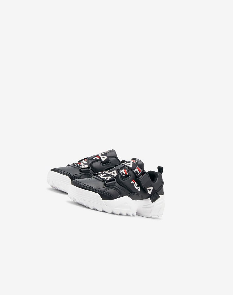 Fila Fast Charge Tenis Shoes Blk/Fred/Wht | 90LJEYHOX