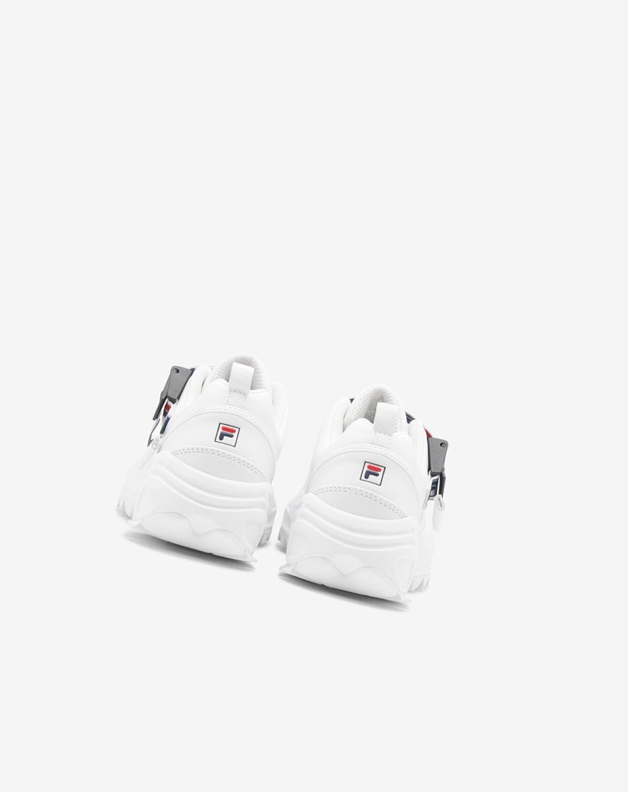 Fila Fast Charge Tenis Shoes Wht/Fnvy/Fred | 30EYZLCVA