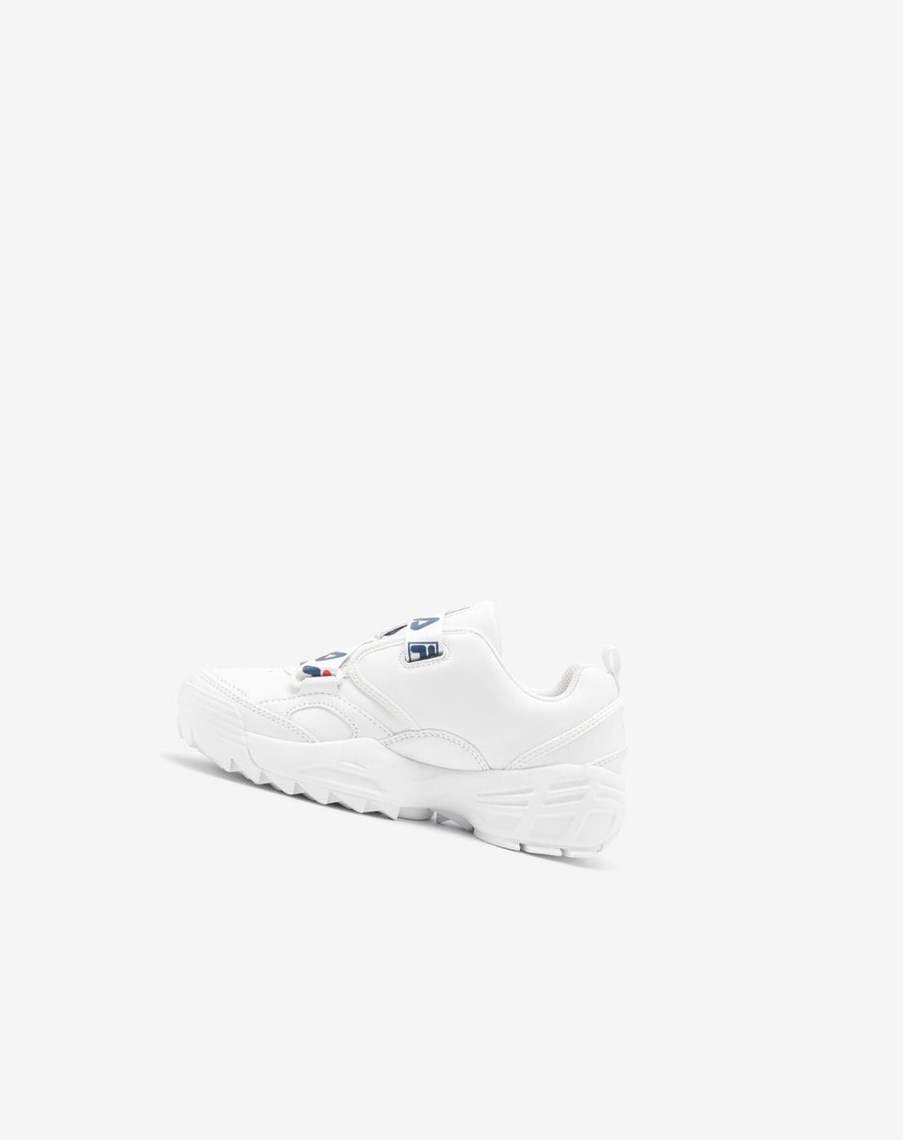 Fila Fast Charge Tenis Shoes Wht/Fnvy/Fred | 30EYZLCVA