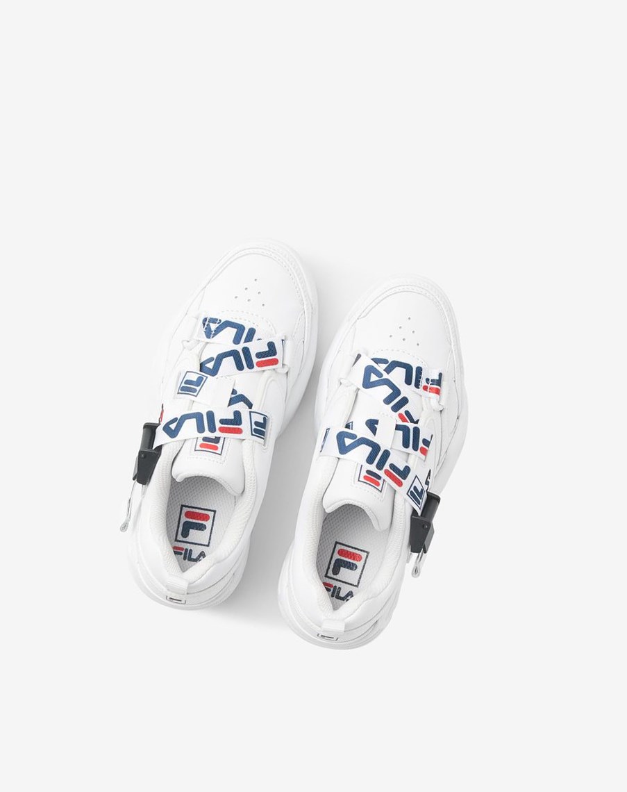 Fila Fast Charge Tenis Shoes Wht/Fnvy/Fred | 43SXMPIAE