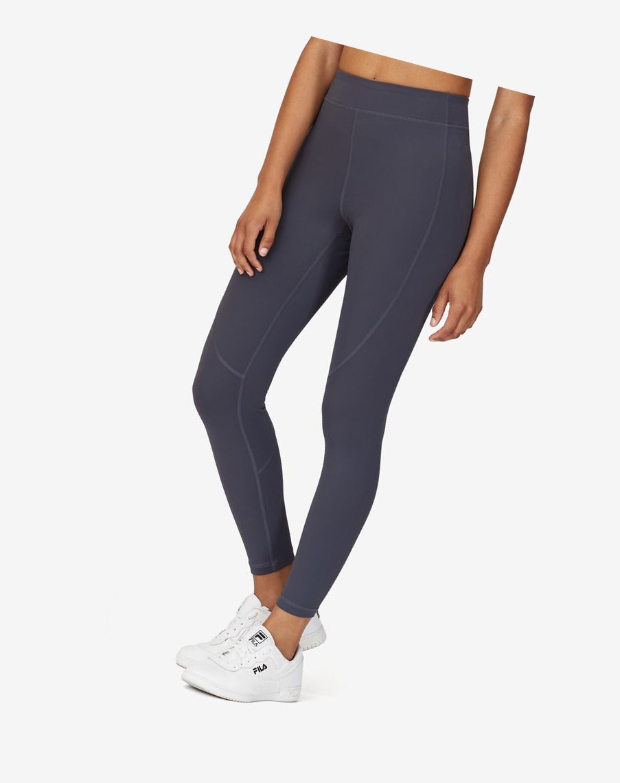 Fila Faunia Legging 096 India Ink | 82UEBZLJG