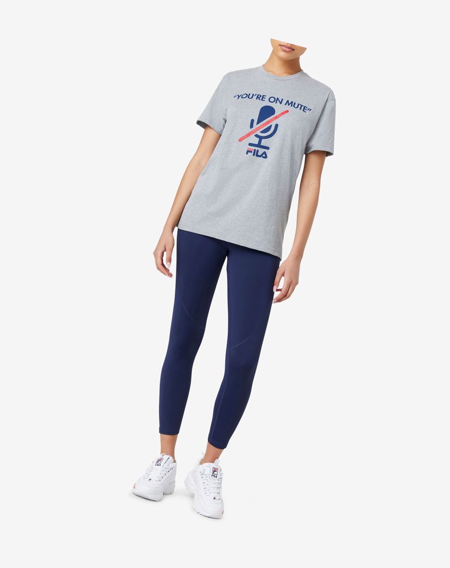 Fila Faunia Legging 410 Peacoat | 03NZUWCVX