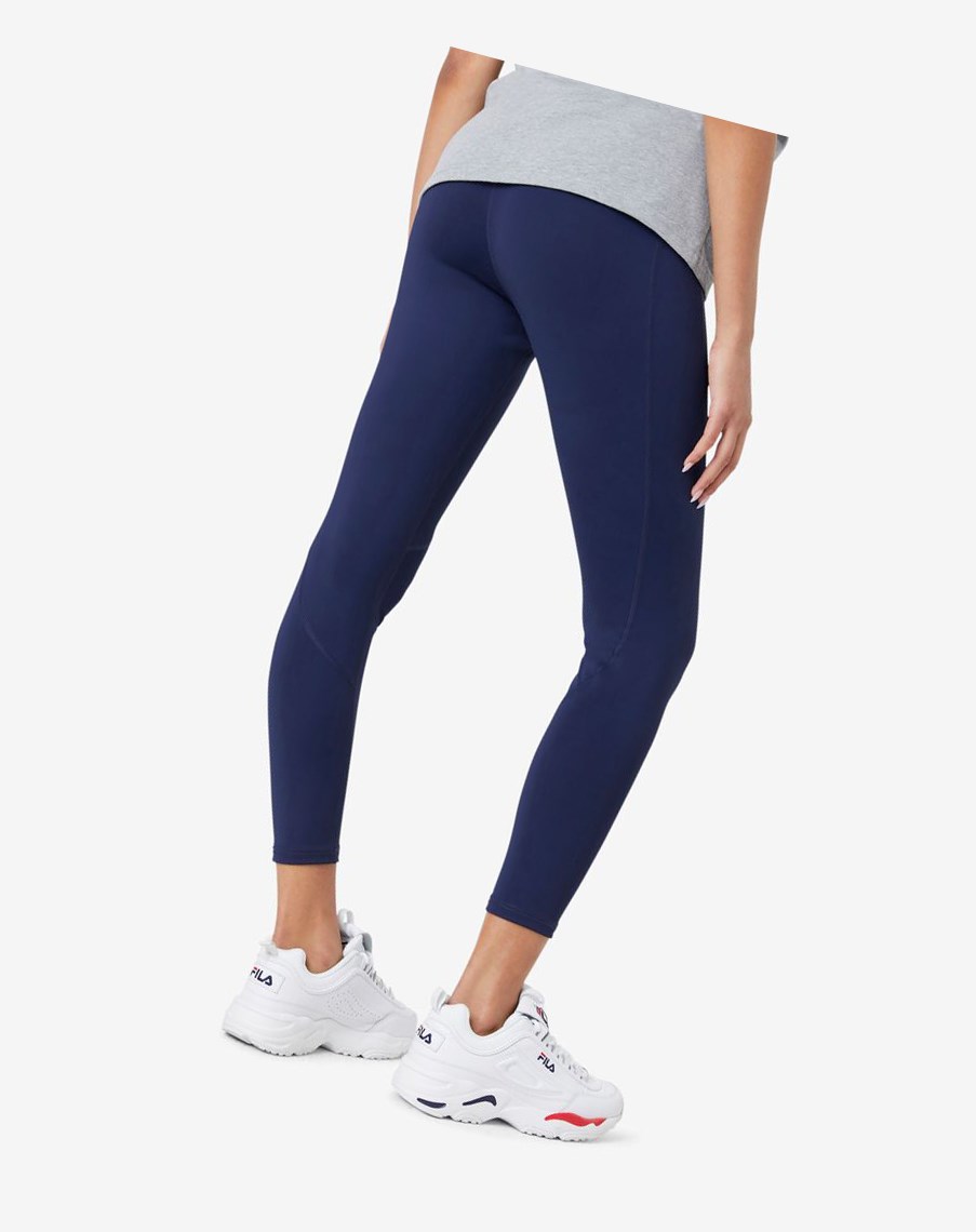 Fila Faunia Legging 410 Peacoat | 29VQSDTAH