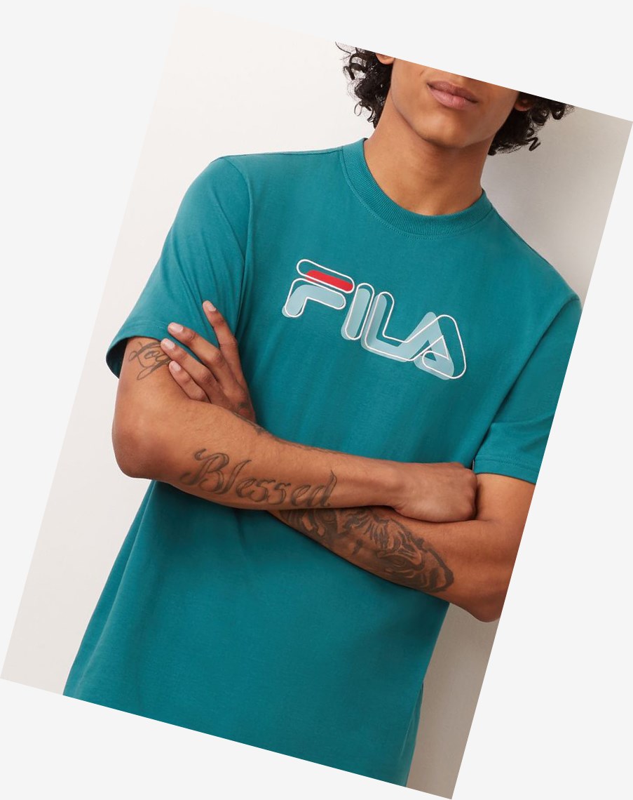 Fila Feechi Tee Paci/Dtrq/Cred | 51KQTWHJL