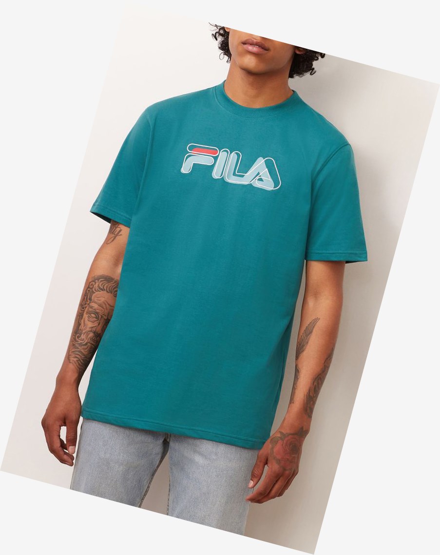 Fila Feechi Tee Paci/Dtrq/Cred | 51KQTWHJL