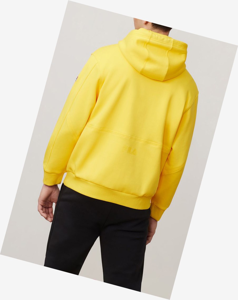 Fila Fila Milano Hoodie Amarillo | 72RCVXAEH