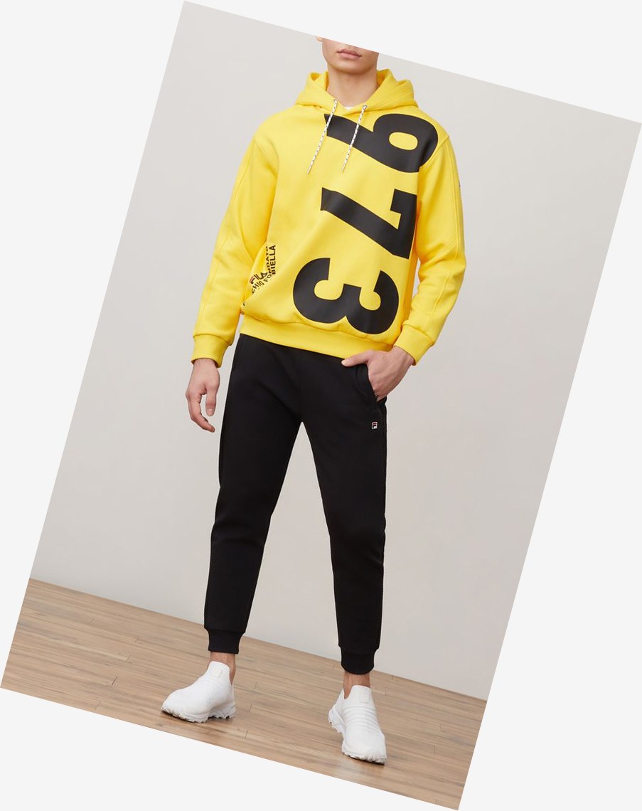 Fila Fila Milano Hoodie Amarillo | 72RCVXAEH